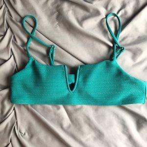 Sea foam Green Bikini Top